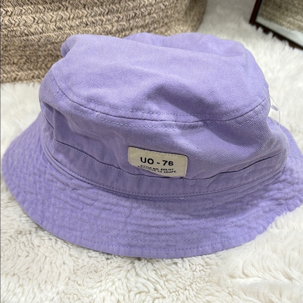 Urban Outfitters Light Purple Bucket Hat